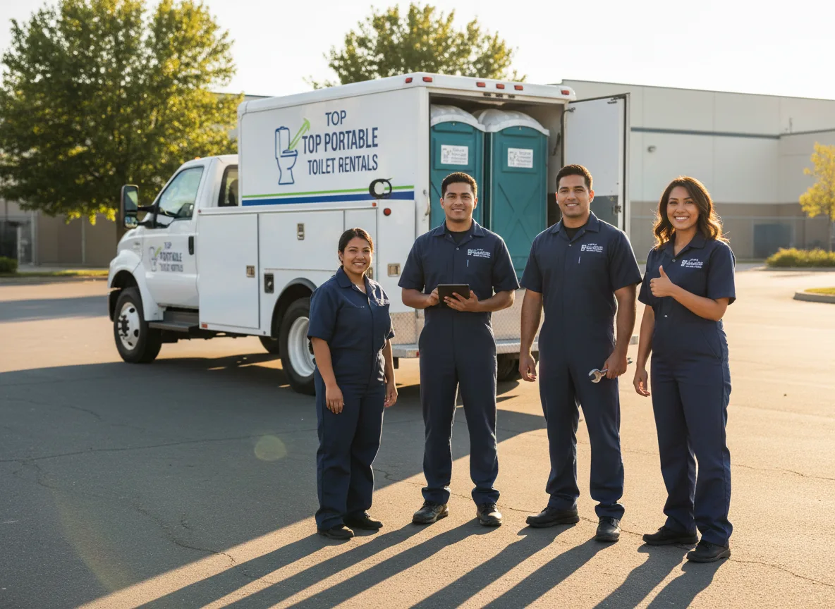 Short Term Porta Potty Rental company in Frackville, PA